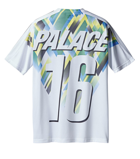 Palace adidas Home Jersey White/Black メンズ - FW16 - JP