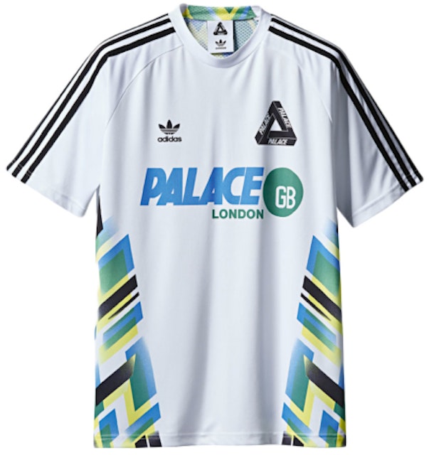 Palace adidas Home Jersey White/Black - FW16 - MX