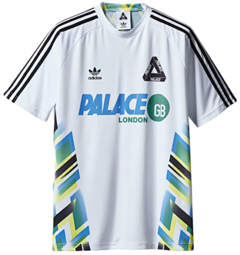 Palace Adidas Home Jersey White/Black - Fw16 Men'S - Us