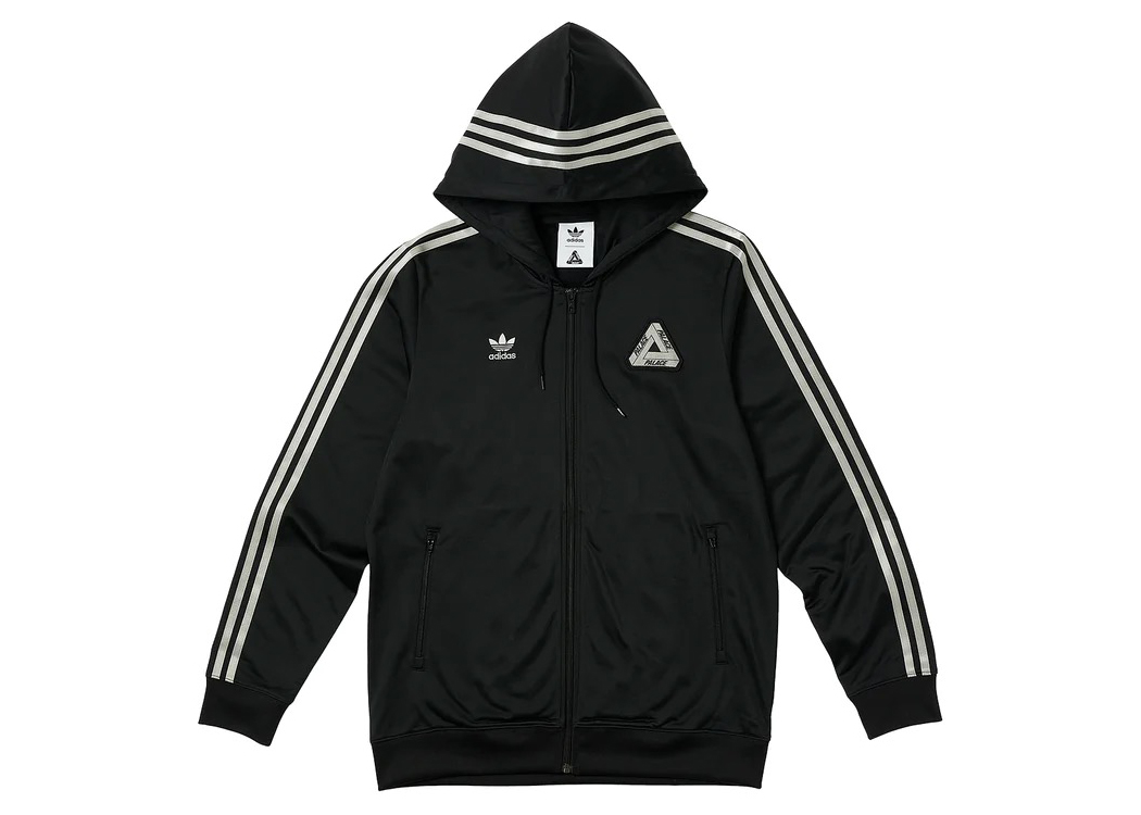 tシャツAdidas palace hooded firebird track top