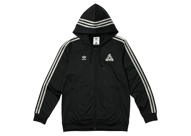 Palace adidas Hooded Firebird Track Top (SS23) Black - SS23 Men's - US