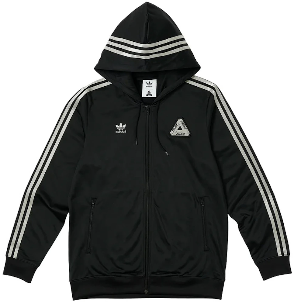 Palace adidas Hooded Track Top (SS23) Black - SS23 Men's - US