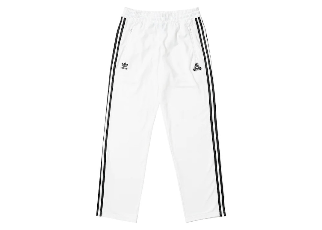 Pre-owned Palace Adidas Firebird Track Pant (ss23) White