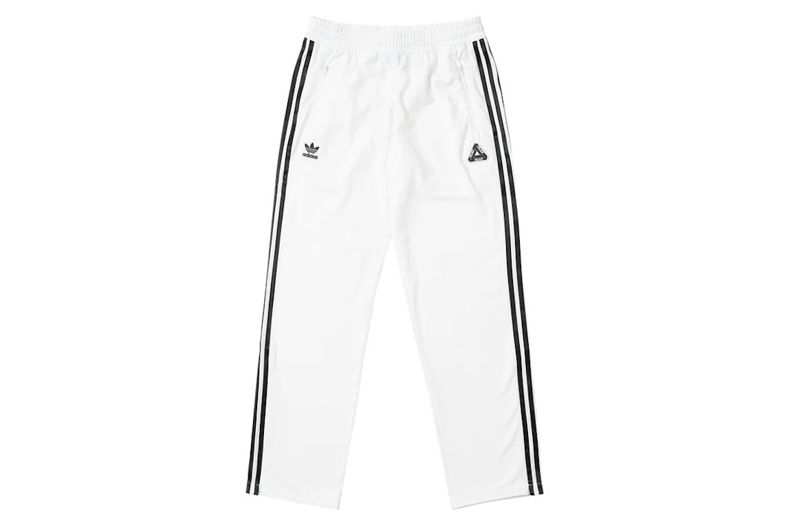 Pre-owned Palace Adidas Firebird Track Pant (ss23) White