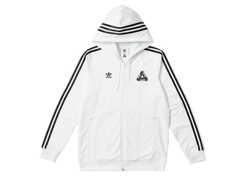 Palace adidas On Court Towel Track Jacket White