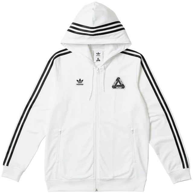 Palace adidas Hooded Track Top (SS23) White - SS23 Men's - US
