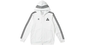 Palace adidas Hooded Firebird Track Top (SS23) White