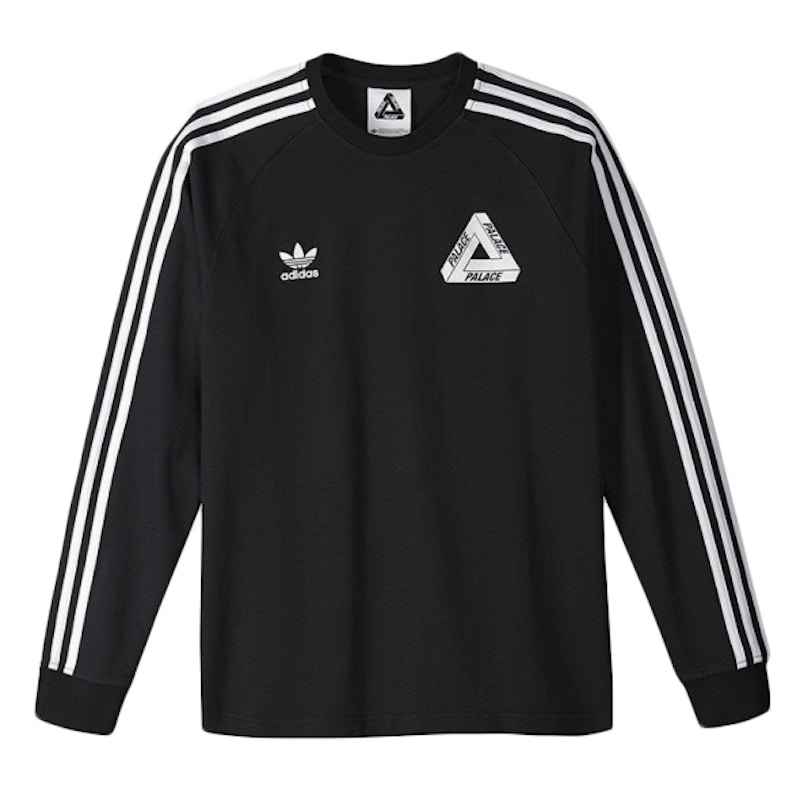 Palace adidas Longsleeve Team Shirt Black メンズ - SS15 - JP