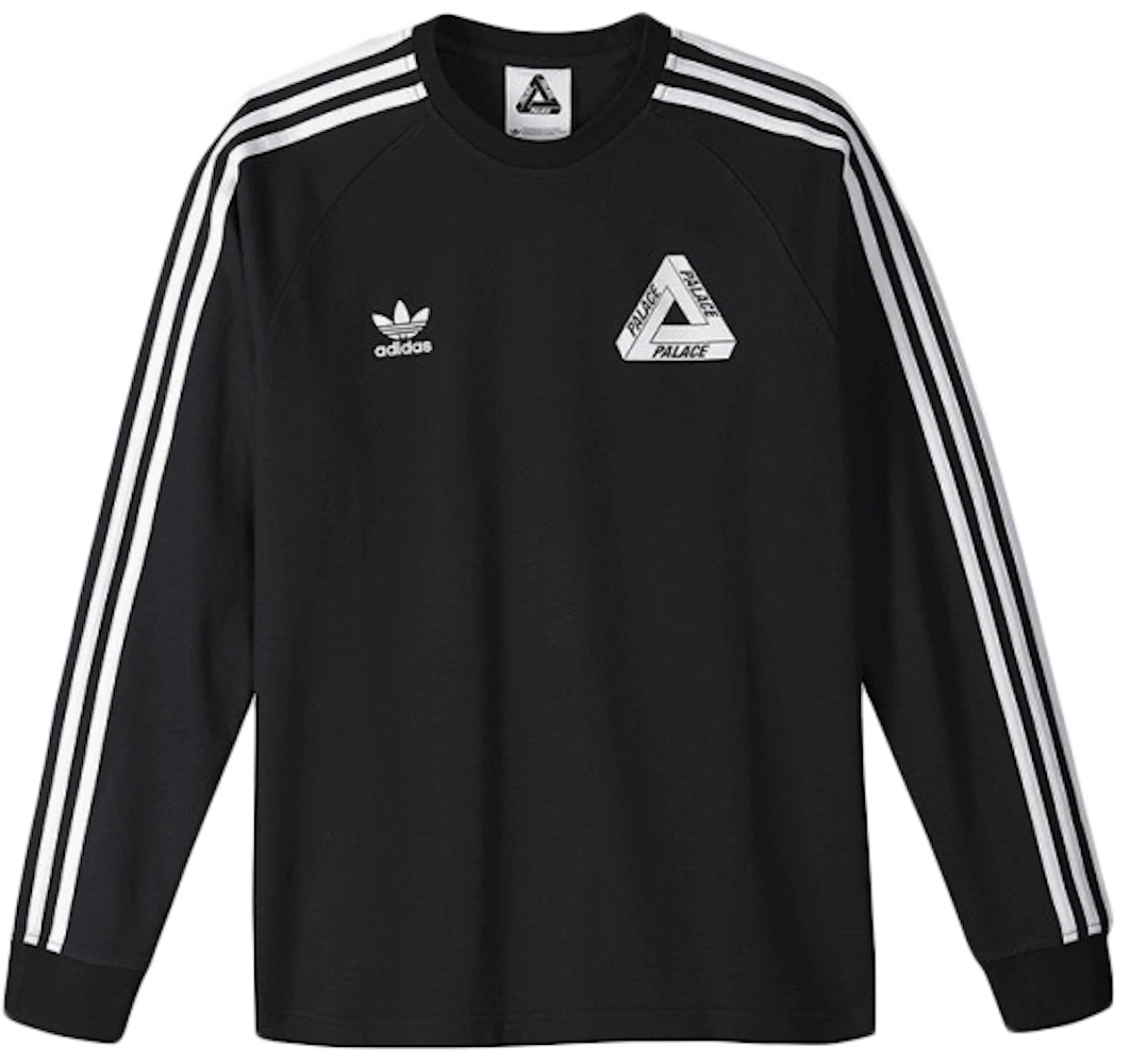 Palace adidas Longsleeve Team Shirt Black - SS15 US