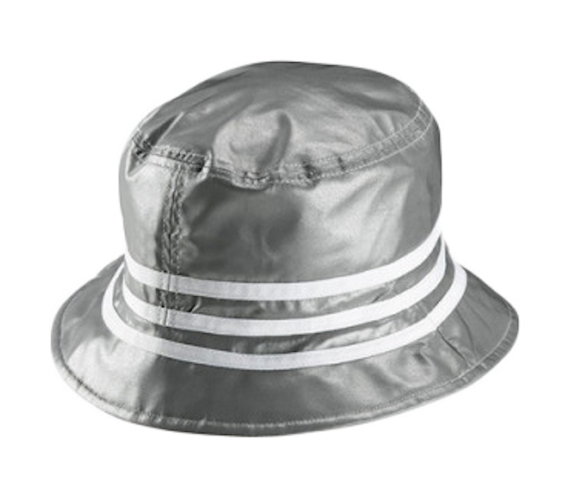 Palace adidas Reversible Bucket Hat Reflective Grey - SS15 - US