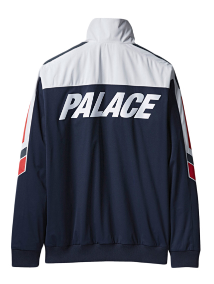 Palace adidas Shell Track Top Night Indigo/White Men's - FW16 - US