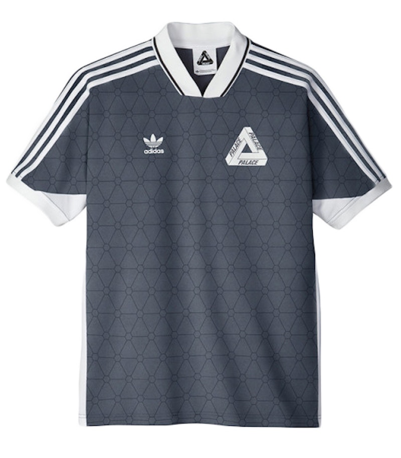 Palace adidas Shortsleeve Team Shirt Onix Men s SS15 US