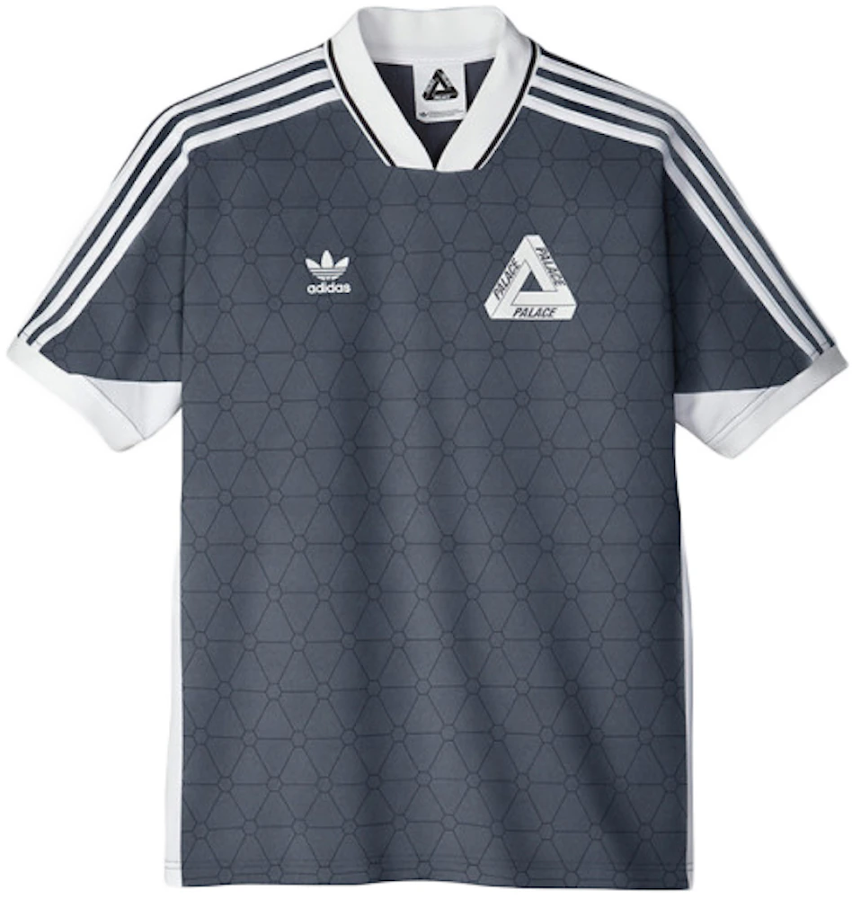 Palace adidas Team Shirt Onix - SS15 - US