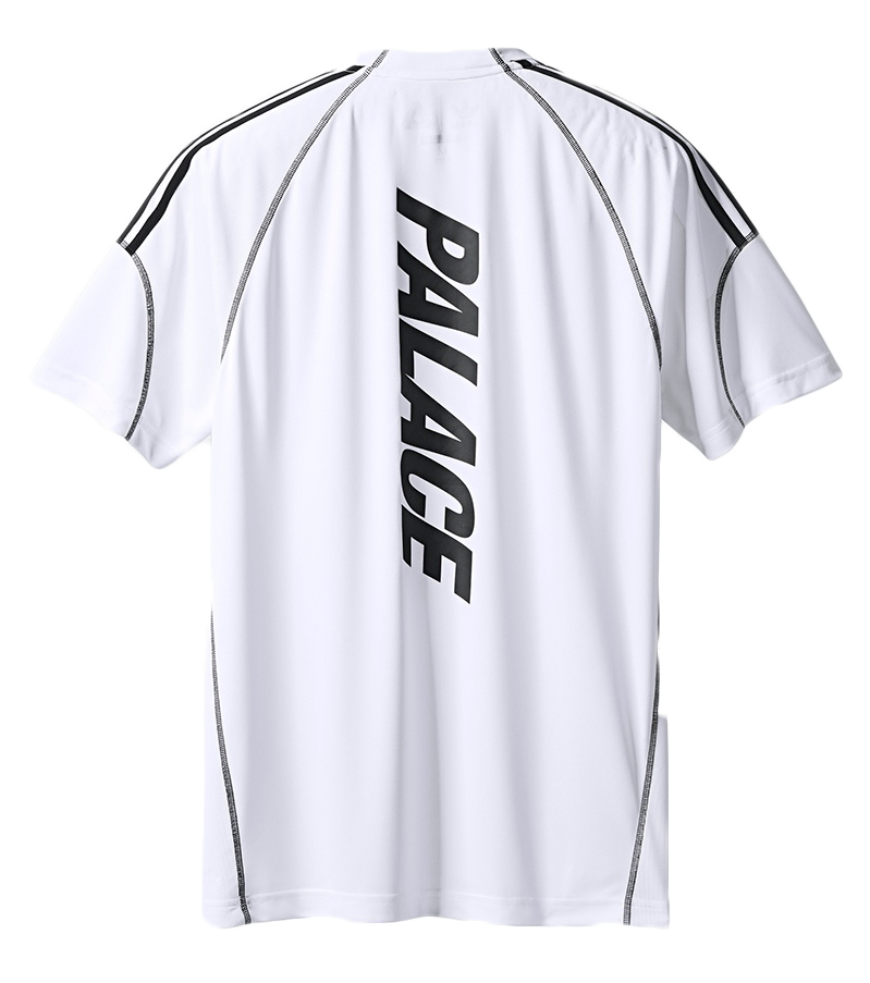 Palace adidas T-Shirt White