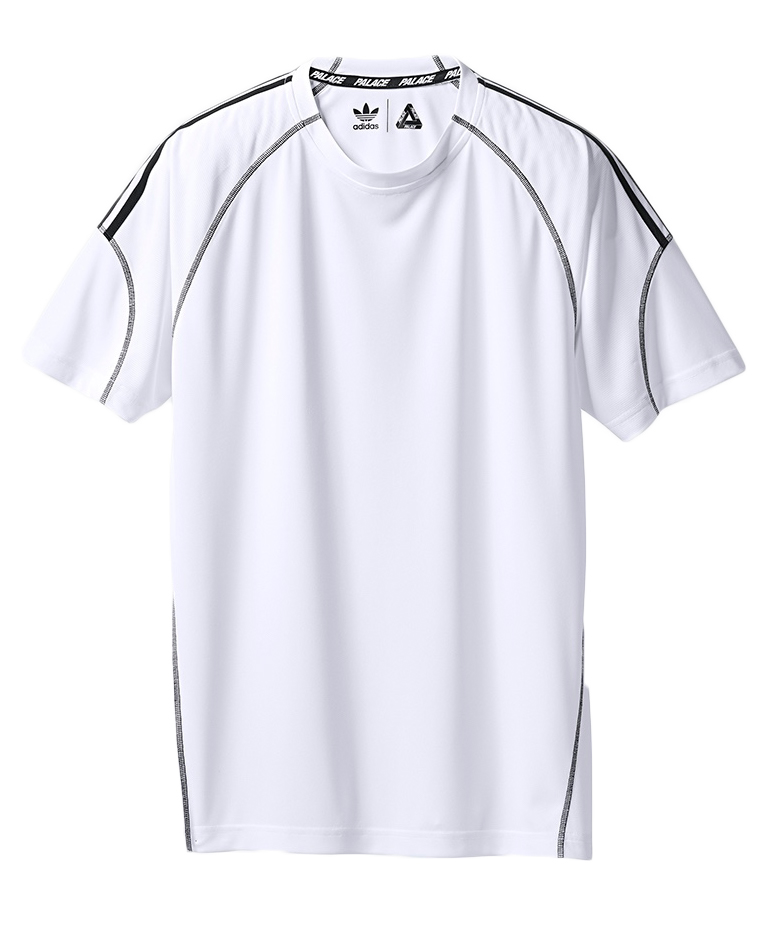 Palace adidas T-Shirt White