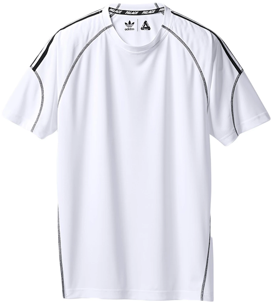 Palace Adidas T-Shirt White - Ss17 Men'S - Us