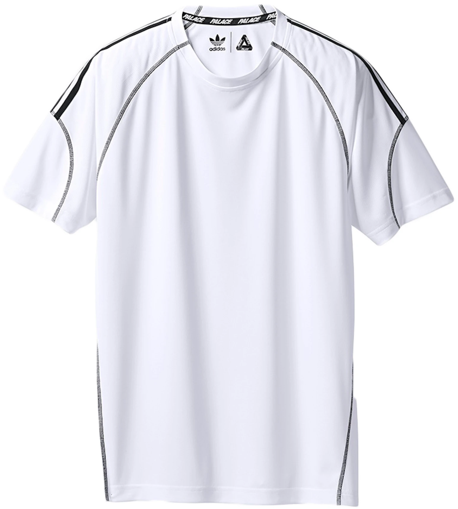 Desmañado trigo ligero Palace adidas T-Shirt White - SS17 - ES