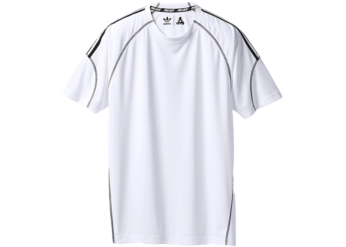 Palace adidas T-Shirt White Men's SS17 US