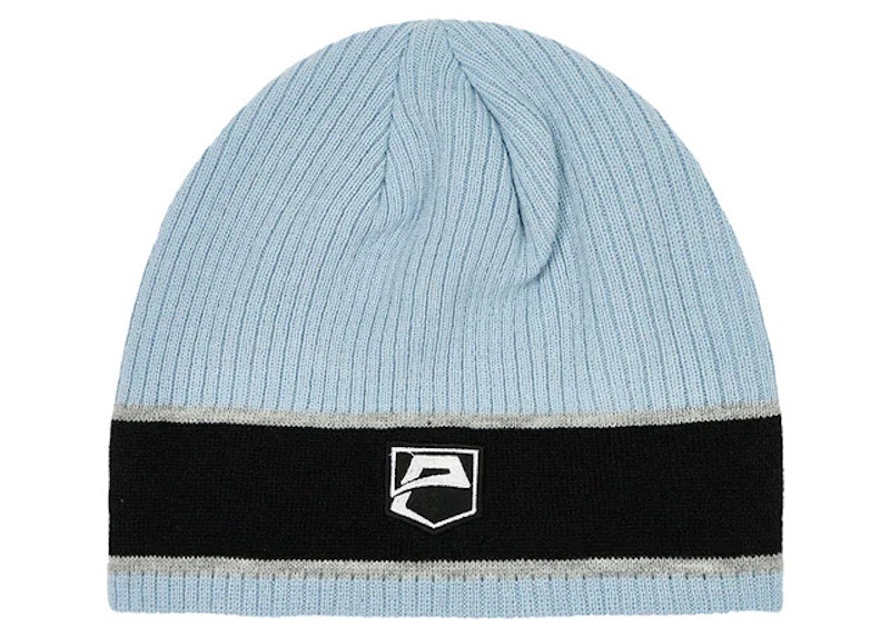 Palace x Avirex Nein Cuff Beanie Chill Blue