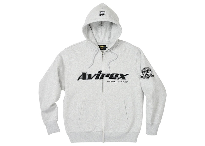 Palace on sale zip hoodie