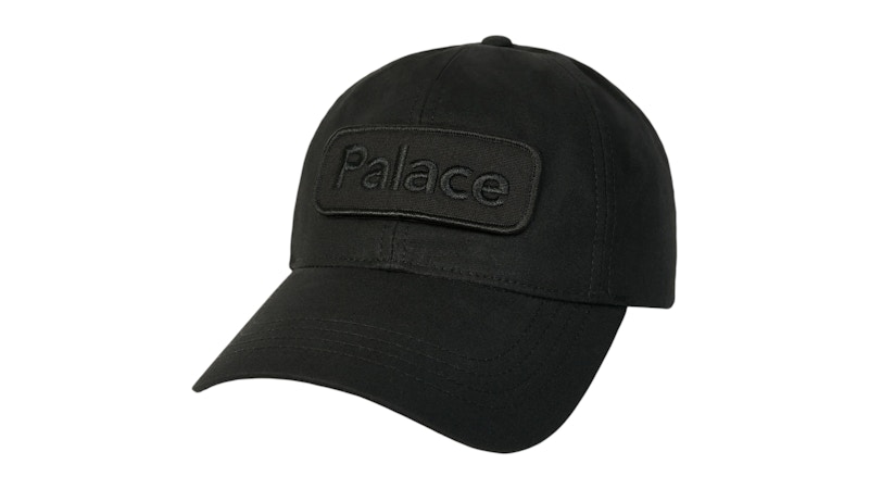 PALACE Barbour Cap パレス バブアー キャップ Palace x Barbour Cap Black Men's - FW25 - US