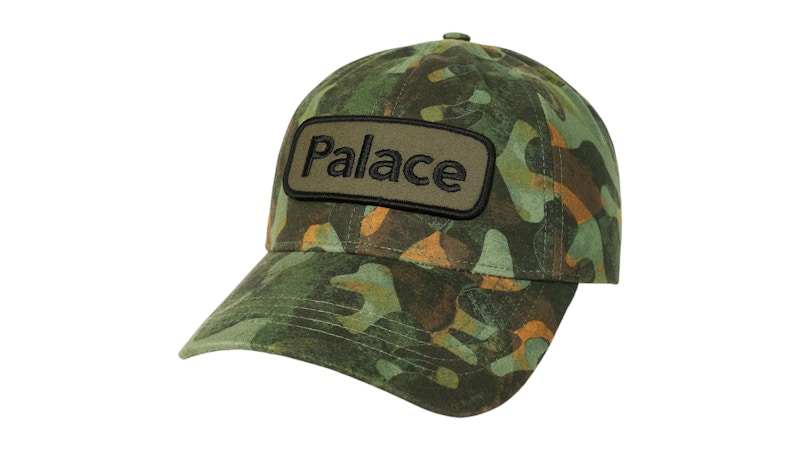 PALACE 迷彩柄 キャップ Palace x Barbour Cap Kelp Forest Camo Men's - FW25 - US
