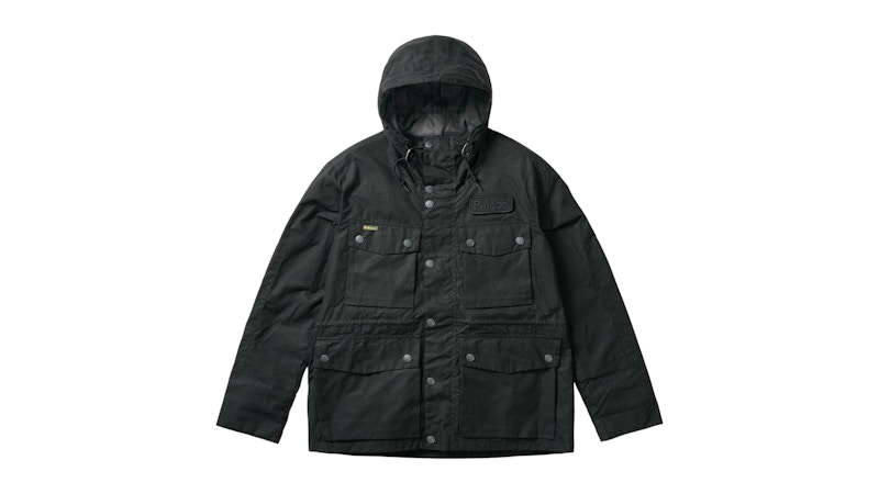 Palace x Barbour Field Casual Jacket Black Men's - FW25 - US