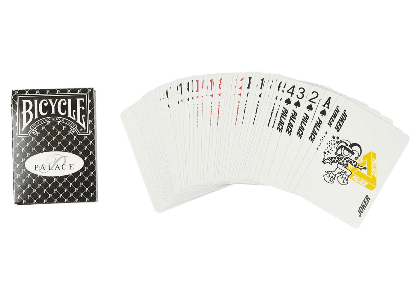 Palace x Bicycle Playing Cards Multi - FW23 - GB