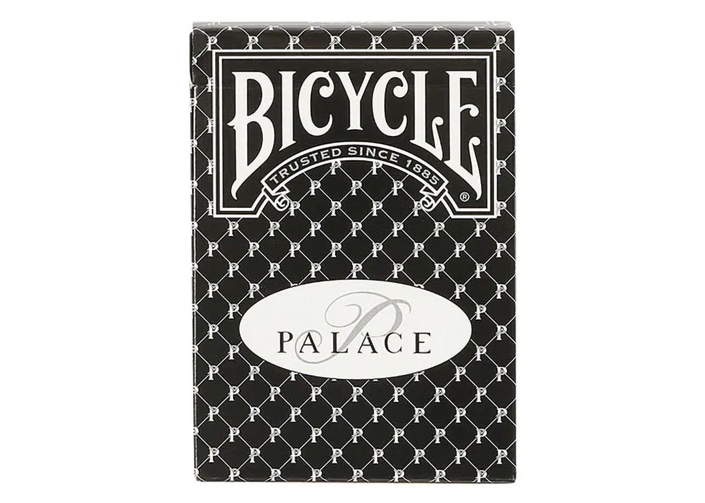 Supreme Bicycle Clear Playing Cards Red - FW20 - US
