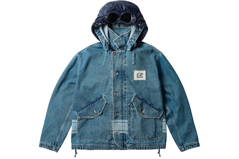 Palace x Company Denim 14 3/4Oz Goggle Jacket Denim Men's