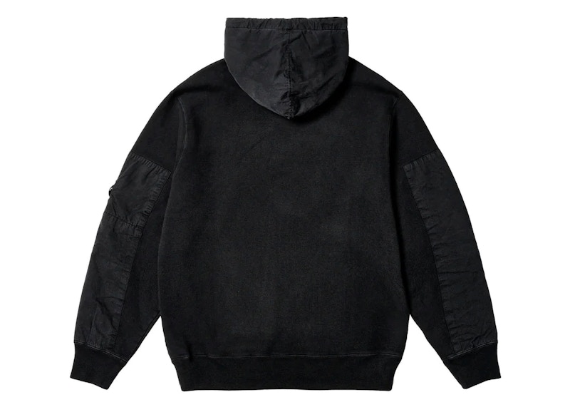 Palace x C.P. Company Hood Black