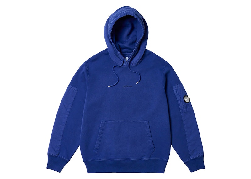 Palace x C.P. Company Hood Bright Cobalt Men's - FW23 - US