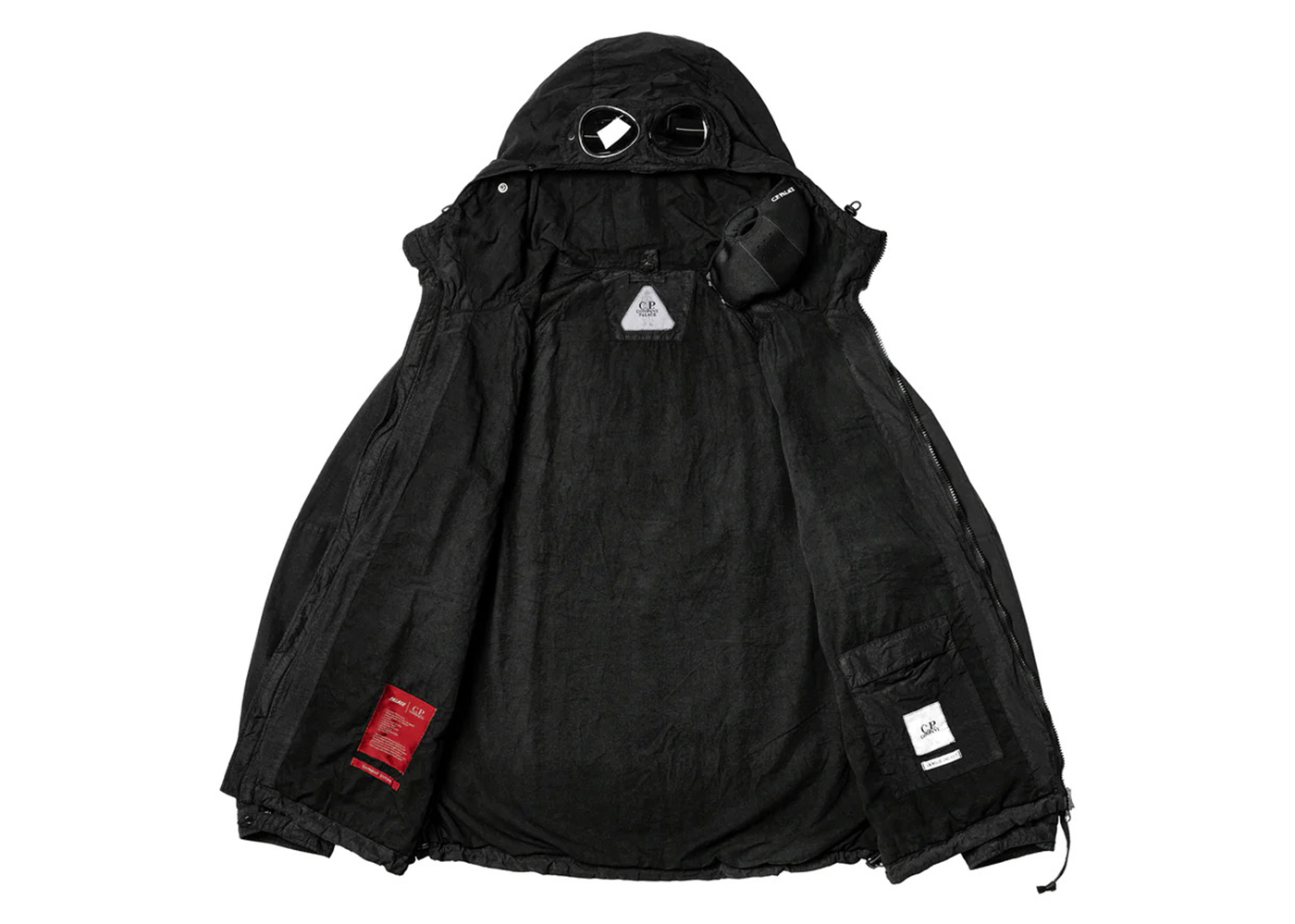 Palace x C.P. Company Jacket Black メンズ - FW23 - JP