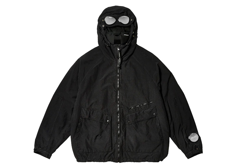 Palace x C.P. Company Jacket Black