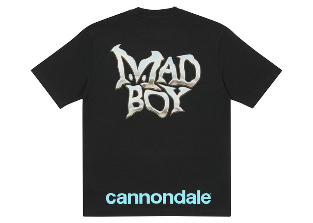 Pre-owned Palace X Cannondale Mad Boy 2 T-shirt Black
