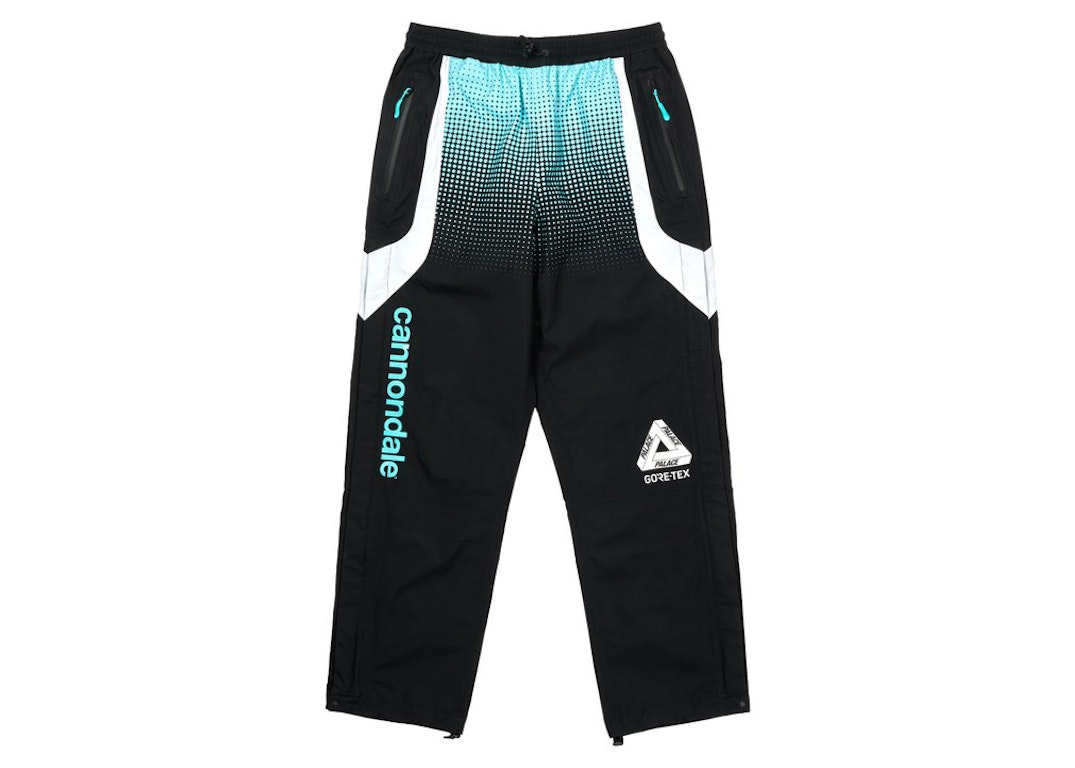 Pre-owned Palace X Cannondale Mad Boy Gore-tex Paclite Pant Black/mint