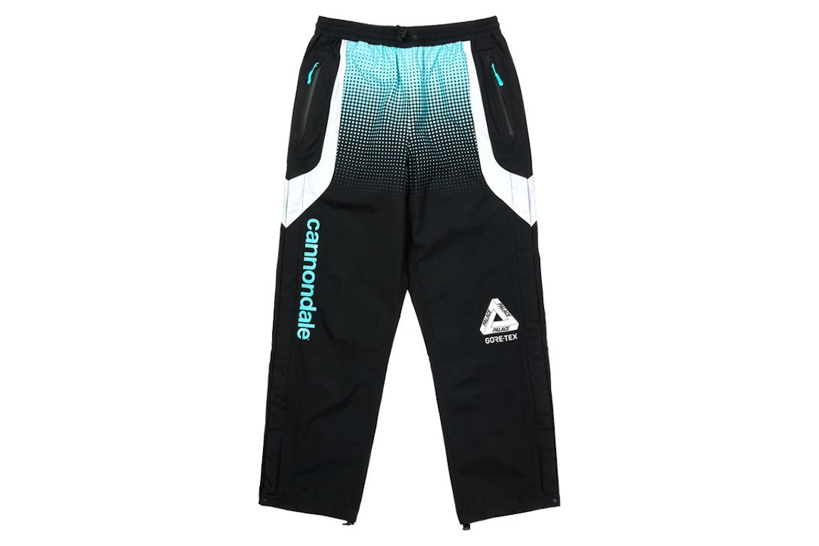 Pre-owned Palace X Cannondale Mad Boy Gore-tex Paclite Pant Black/mint