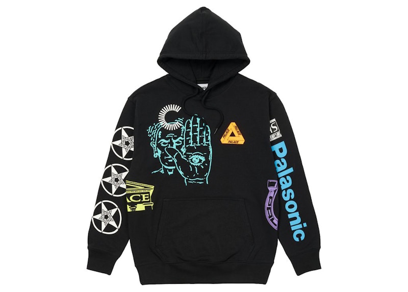 Palace x Cannondale Mad Boy Hood Black Men's - FW21 - GB