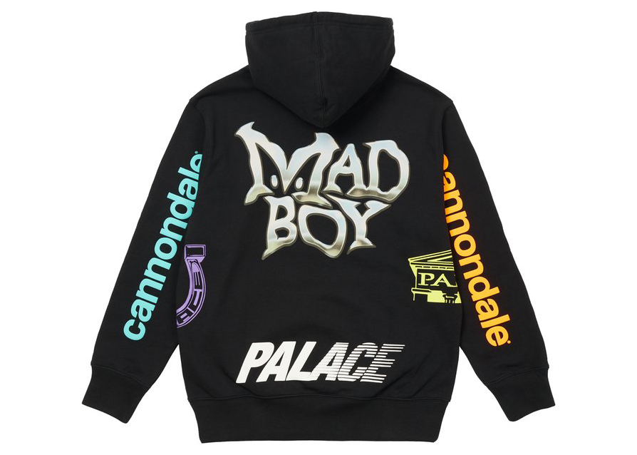 Palace x Cannondale Mad Boy Hood Black - FW21 - US