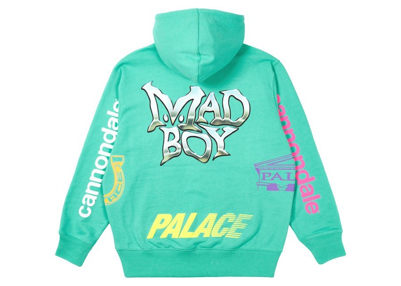 Palace x Cannondale Mad Boy Hood Black メンズ - FW21 - JP