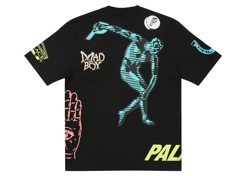 Palace x Cannondale Mad Boy T-shirt Black メンズ - FW21 - JP