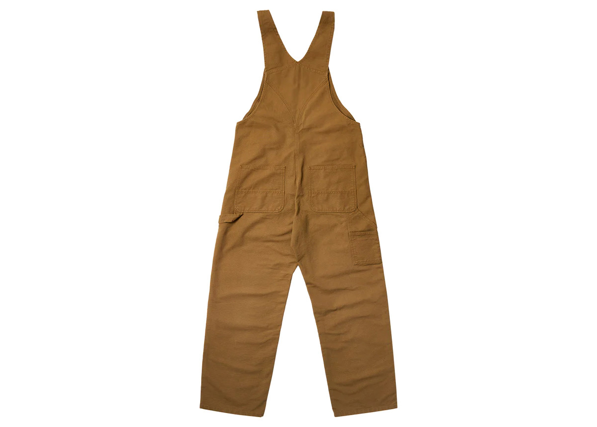 Palace x Carhartt WIP Medley Overall Hamilton Brown Men's - FW23 - US