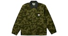 Palace x Carhartt WIP Michigan Coat Dollar Green Camo