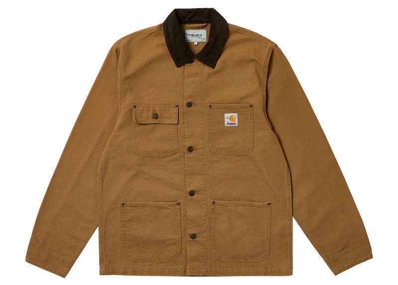 Carhartt WIP x Invincible Chore Coat Hamilton Brown Men's - SS23 - US