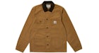 Palace x Carhartt WIP Michigan Coat Hamilton Brown Tobacco