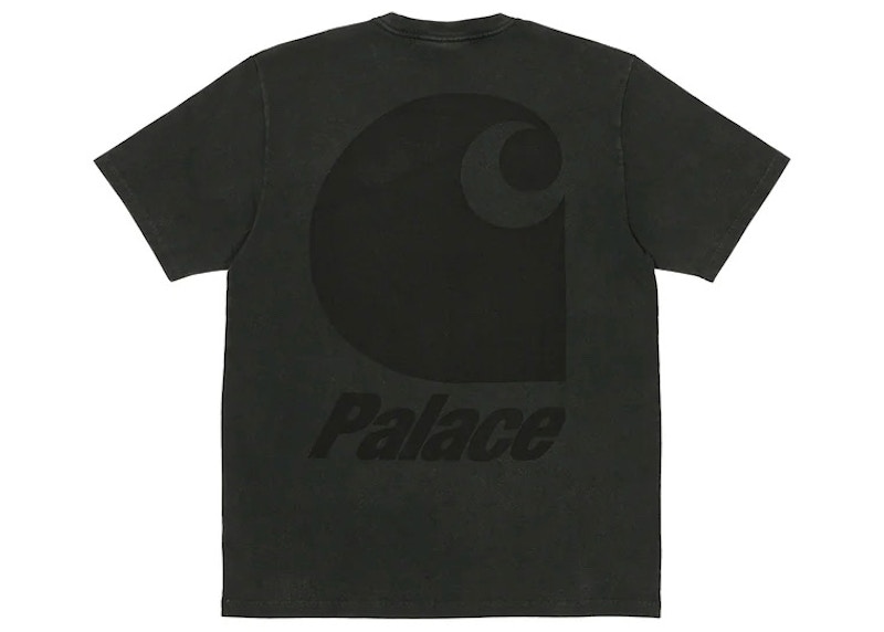 Palace x Carhartt WIP S/S Pocket T-Shirt Black