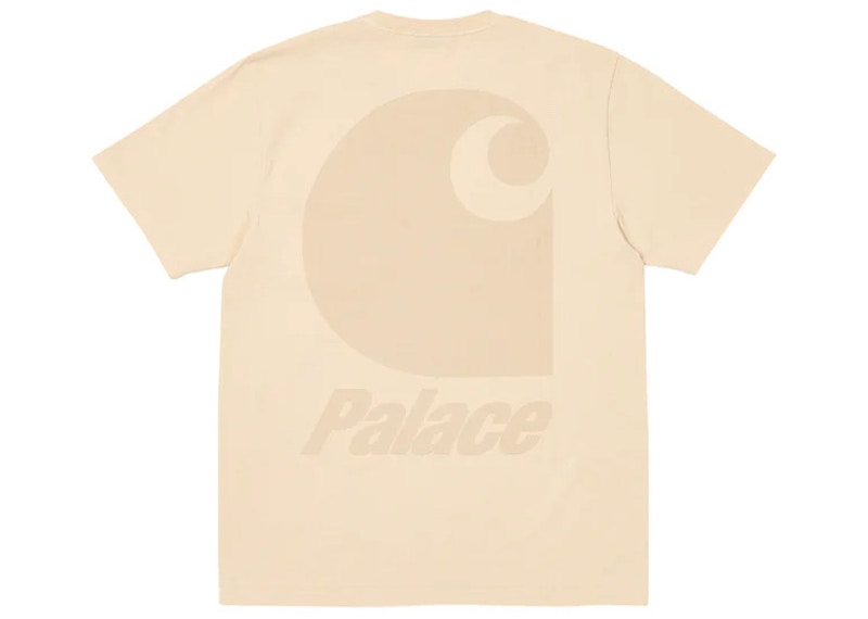 Palace x Carhartt WIP S/S Pocket T-Shirt Wax Men's - FW23 - GB