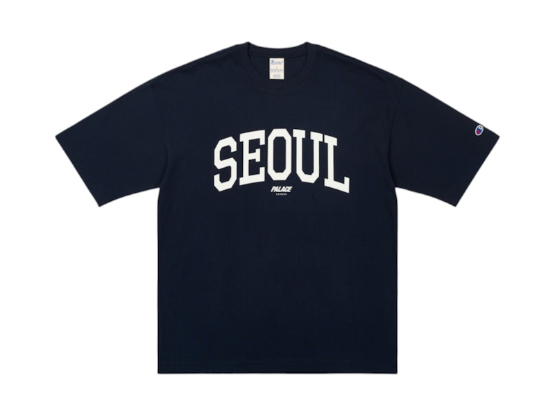 Palace-x-Champion-Shop-Seoul-T