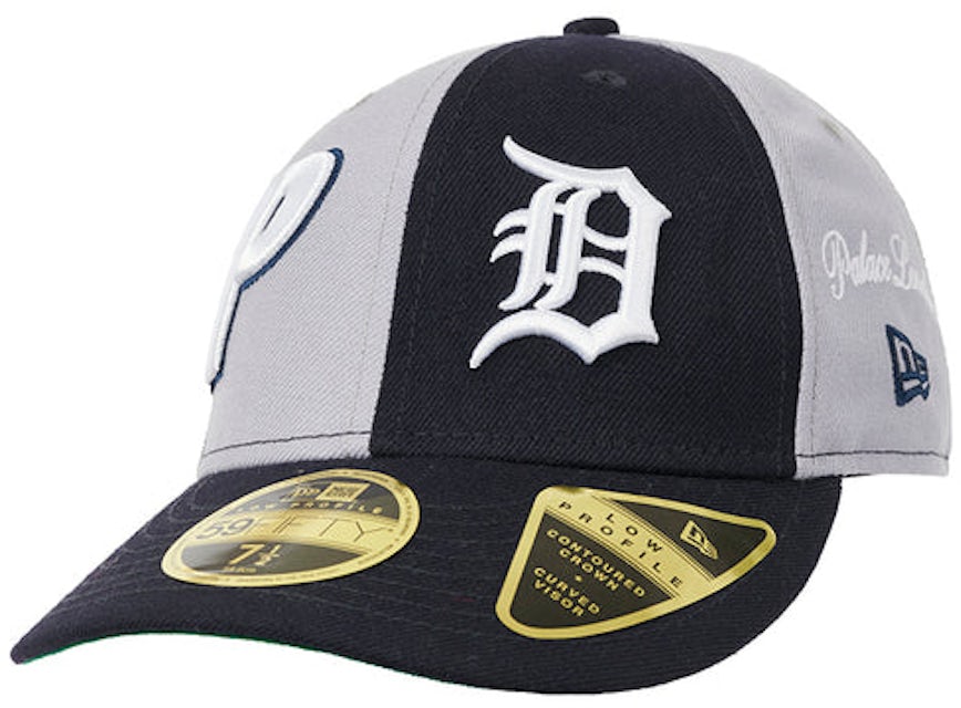 New Era Men's Detroit Tigers Navy 59Fifty Authentic Collection Home Fitted  Hat