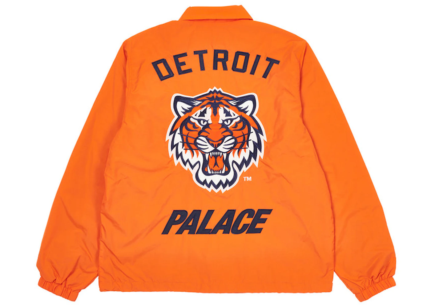 Detroit tigers coach jacket Clearance